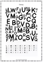 Vorschau - Arbeitsblätter - Buchstaben-Suchrätsel - Freebie - Buchstabe der Woche - Seite 3