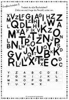Vorschau - Arbeitsblätter - Buchstaben-Suchrätsel - 6 Arbeitsblätter - Buchstabe der Woche - Seite 3