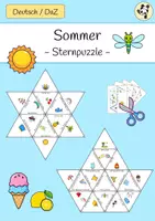 Vorschau - Arbeitsblätter - SOMMER - Deckblatt