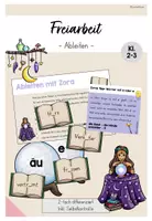 Vorschau - Spiele - Ableiten (FRESCH): Freiarbeit (Kl. 2/3) - Deckblatt