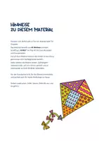 Vorschau - Mal- und Bastelvorlagen - Pop Art Herbst - Pop Art Kunst - Pop Art Girlande Herbst - Herbstgirlande - Pop Art Bilder - Girlande Herbst Basteln - Nr.1 - Kunst Herbst Klasse 3 - Herbst Kunst Klasse 4 - Girlande basteln - Bastelvorlage Herbst - Seite 1