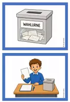 Vorschau - Arbeitsblätter - Klassensprecherwahl Grundschule – Ablauf der Wahl, Arbeitsblätter & Poster (Klasse 3/4) - Seite 3