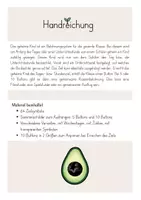 Vorschau - Poster - Das geheime Kind / Der geheime Waschbär – Belohnungssystem Waschbärklasse - Seite 1