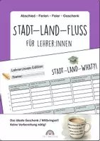 Vorschau - Spiele - Stadt Land Fluss Lehrer innen - Deckblatt