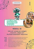 Vorschau - Stundenentwürfe - Gefühle im Umgang mit Technik – Teil 10 - Deckblatt