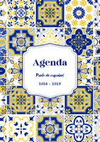 Aperçu - Outils du professeur - Agenda para profes de español - Page de couverture