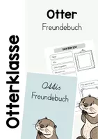 Vorschau - Arbeitsblätter - OTTERKLASSE - Materialpaket Einschulung - Seite 1