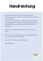 Vorschau - Poster - Klassendienste (braun, grün und blau) - Visualisierung - Seite 1