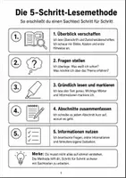 Vorschau - Arbeitsblätter - Lesen Deutsch Klasse 5 6 - Seite 1
