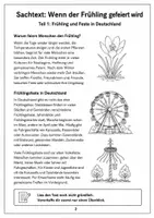 Vorschau - Arbeitsblätter - Lesen Deutsch Klasse 5 6 - Seite 2