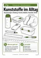 Vorschau - Arbeitsblätter - Kunststoffe im Alltag: Eigenschaften und Anwendungen entdecken - Deckblatt