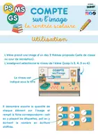 Aperçu - Jeux - Compte sur l'image – La rentrée scolaire | Dénombrer jusqu'à 6 | Atelier autonome PS, MS, GS - Page 2