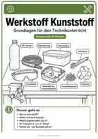 Vorschau - Arbeitsblätter - Werkstoff Kunststoff: Grundlagen für den Technikunterricht - Deckblatt