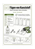 Vorschau - Arbeitsblätter - Fügen von Kunststoff: Verbinden im Technikunterricht - Deckblatt