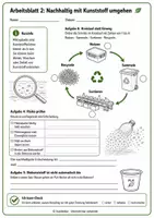 Vorschau - Arbeitsblätter - Kunststoff, Recycling und Nachhaltigkeit im Technikunterricht - Seite 2