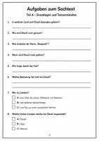Vorschau - Arbeitsblätter - Lesen Deutsch Klasse 6 - Seite 3