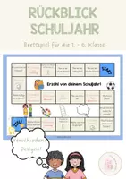 Vorschau - Spiele - Rückblick Schuljahr / Abschluss Schuljahr - Deckblatt