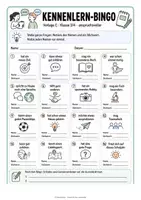 Vorschau - Spiele - Kennlern-Bingo für den Schulstart – Kennenlernspiele & Eisbrecher - Seite 3