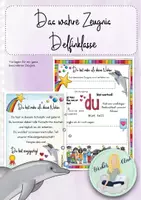 Vorschau - Anderer Materialtyp - Das wahre Zeugnis - Delfin - Deckblatt