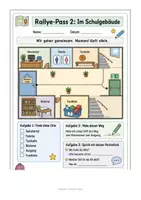 Vorschau - Spiele - Schulrallye Klasse 1: Orientierung in der Schule - Seite 2