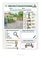 Vorschau - Spiele - Schulrallye Klasse 1: Orientierung in der Schule - Seite 3