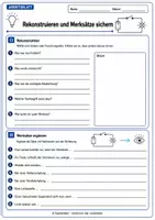 Vorschau - Arbeitsblätter - Strom, Licht und Reflexion: Arbeitsblatt zum Uni-Ausflug - Seite 1