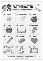 Vorschau - Spiele - Partnerkarten Bildpaare: Gruppenbildung in der Grundschule - Seite 3