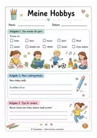 Vorschau - Arbeitsblätter - Das bin ich: Kennenlernheft für die Grundschule - Seite 3