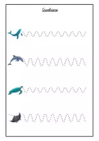 Aperçu - Apprentissages en autonomie - Les Animaux marins - Page 2
