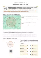 Vorschau - Arbeitsblätter - Geometrische Orte Klasse 7 Realschule – Komplettpaket (10 AB) - Seite 2