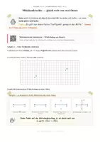 Vorschau - Arbeitsblätter - Geometrische Orte Klasse 7 – Kreis, Mittelsenkrechte, Thaleskreis - Seite 3