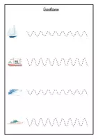 Aperçu - Apprentissages en autonomie - Les transports maritimes - Page 1