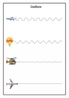Aperçu - Apprentissages en autonomie - Transport aeriens - Page 1