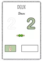 Aperçu - Apprentissages en autonomie - Livret chiffre 1a9 - Page 3