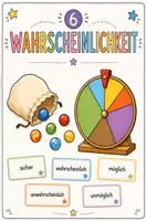 Vorschau - Spiele - Wahrscheinlichkeit - digitale Tafelbilder - Deckblatt