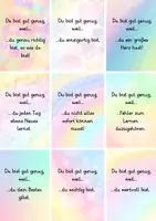 Vorschau - Bildkarten - Du bist gut genug - Affirmationen zum Ohrwurm - Seite 3