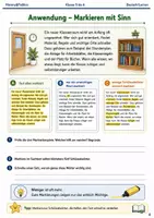 Vorschau - Arbeitsblätter - Lesestrategien neu aktivieren Arbeitsheft Klasse 5 bis 6 Schulstart Texte verstehen und zusammenfassen - Seite 3
