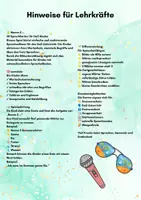 Vorschau - Stundenentwürfe - Gib mir 5 – 30 Sprechkarten für DaZ | Wortschatztraining | Sprachförderung Grundschule - Seite 1