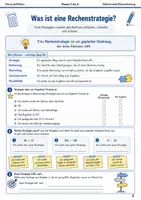 Vorschau - Arbeitsblätter - Rechenstrategien neu aktivieren Arbeitsheft Klasse 5 bis 6 Schulstart Rechenwege verstehen und auswählen - Seite 1