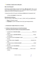 Vorschau - Unterrichtsreihen - Spanische Grammatik: Acusativo / Pronombres 40 Übungsstätze + Lösungen - Seite 1