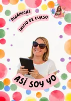 Vista previa - Unidades / Secuencias / Situaciones de Aprendizaje - DINÁMICA PARA EMPEZAR EL CURSO: ASÍ SOY YO - Portada
