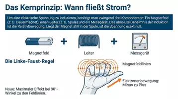 Vorschau - Arbeitsblätter - Elektromagnetische Induktion Physik PLUS Lernposter - Seite 3