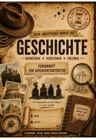 Vorschau - Arbeitsblätter - Mein Ferienheft im Fach Geschichte / Kl. 5/6 - Deckblatt