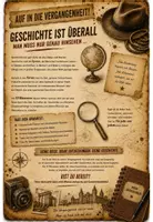 Vorschau - Arbeitsblätter - Mein Ferienheft im Fach Geschichte / Kl. 5/6 - Seite 1