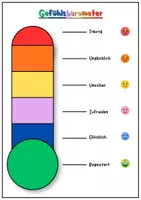 Vorschau - Poster - Gefühlsbarometer für die Grundschule - Seite 2