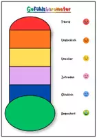 Vorschau - Poster - Gefühlsbarometer für die Grundschule - Seite 3