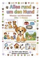 Vorschau - Unterrichtsreihen - Paket - Meine liebsten Haustiere –4 Wissens- & Mitmachhefte (Kita–1. Klasse) - Seite 1