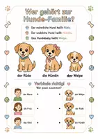 Vorschau - Mal- und Bastelvorlagen - Alles rund um den Hund – Wissens- und Mitmachheft (Kita–1. Klasse) - Seite 2