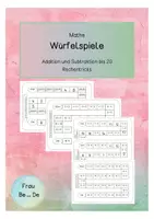 Vorschau - Spiele - Würfelspiele Rechentricks bis 20 - Deckblatt