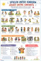 Vorschau - Poster - jouer entre amis - vocabulaire de base - Deckblatt
